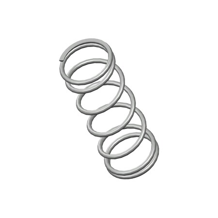 Approved Vendor Compression Spring, O= .296, L= .81, W= .025 G309962877